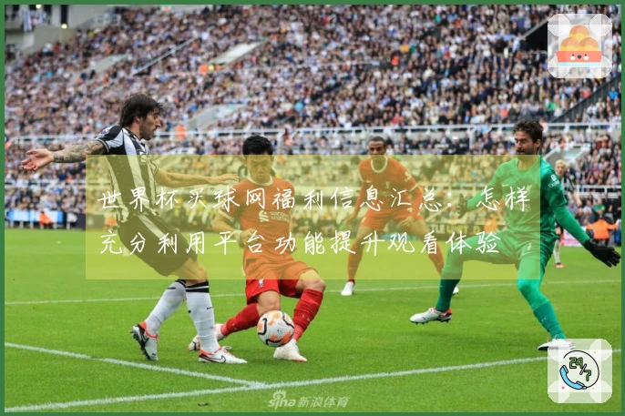 世界杯买球网福利信息汇总：怎样充分利用平台功能提升观看体验